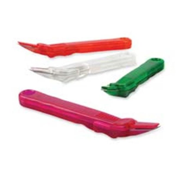 Pen2Paper Staple Remover- Plastic- Translucent Assorted PE128076